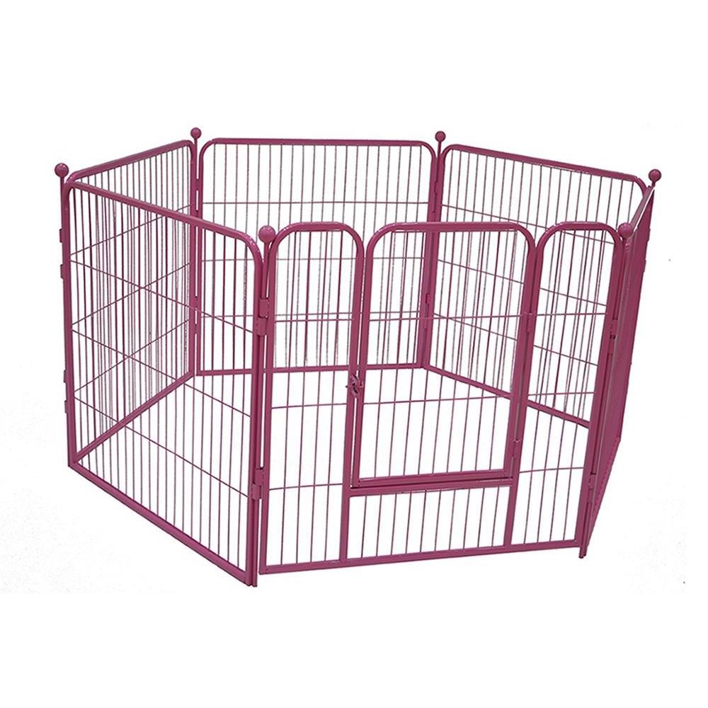 Cheap Best Large Indoor Metal Puppy Dog Run Fence  / Customize Outdoor Iron Pet Dog Playpen