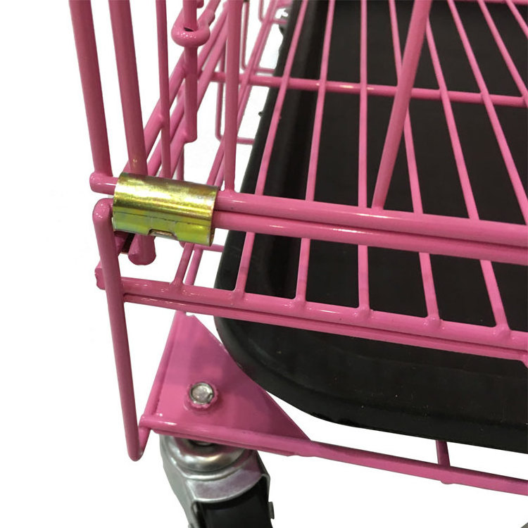 Big wire cat boarding cage for sale cheap MHC002