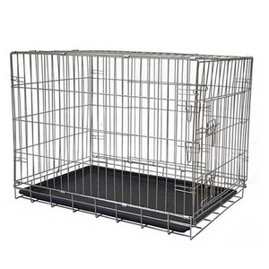 Zunhua Mehua wholesale Metal Kennel and Crate hunting wire dog carrier crate dog boxes for trucks Dog Cage