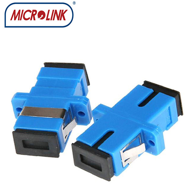 sc upc simplex  fiber optic adapter for fiber odf assembly