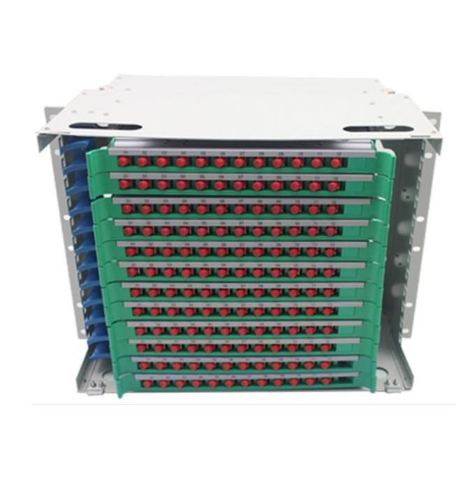 19 inch Rack Mount ODF 144 core Optical Distribution Frame ODF 144 port optic fiber patch panel