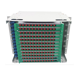 19 inch Rack Mount ODF 144 core Optical Distribution Frame ODF 144 port optic fiber patch panel