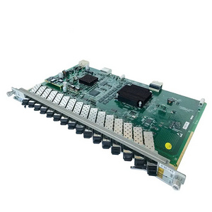 New Genuine   GTGH  16 Ports GPON Service Board with B+ C+ C++ SFP Modules for OLT C320 C300 OLT