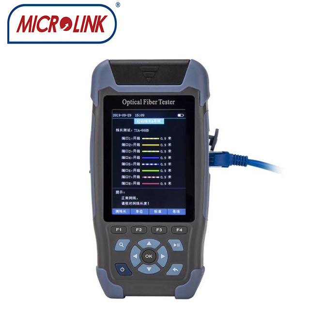 NOVKER mini PRO  NK3200D otdr optical fiber Reflectometer 1310/1550nm handheld Multifunction VFL OPM exfo OTDR Meter