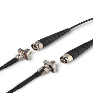 FTTA AARC 2 core 4 fiber ip68 rated  waterproof fiber optic patch cable with ODC connector