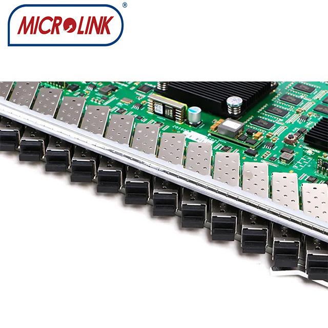 New Genuine   GTGH  16 Ports GPON Service Board with B+ C+ C++ SFP Modules for OLT C320 C300 OLT