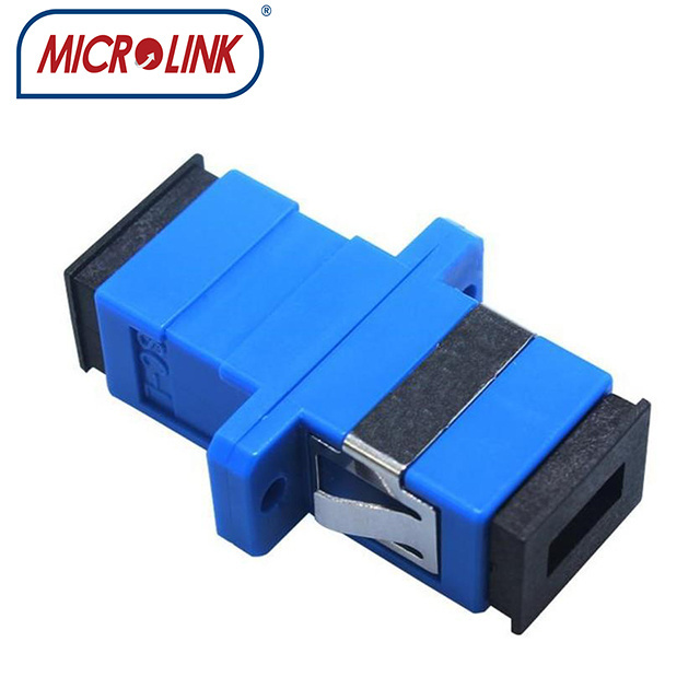 sc upc simplex  fiber optic adapter for fiber odf assembly