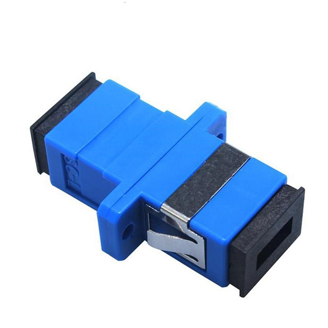 sc upc simplex  fiber optic adapter for fiber odf assembly