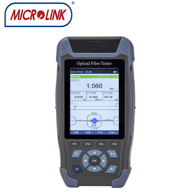 NOVKER mini PRO  NK3200D otdr optical fiber Reflectometer 1310/1550nm handheld Multifunction VFL OPM exfo OTDR Meter