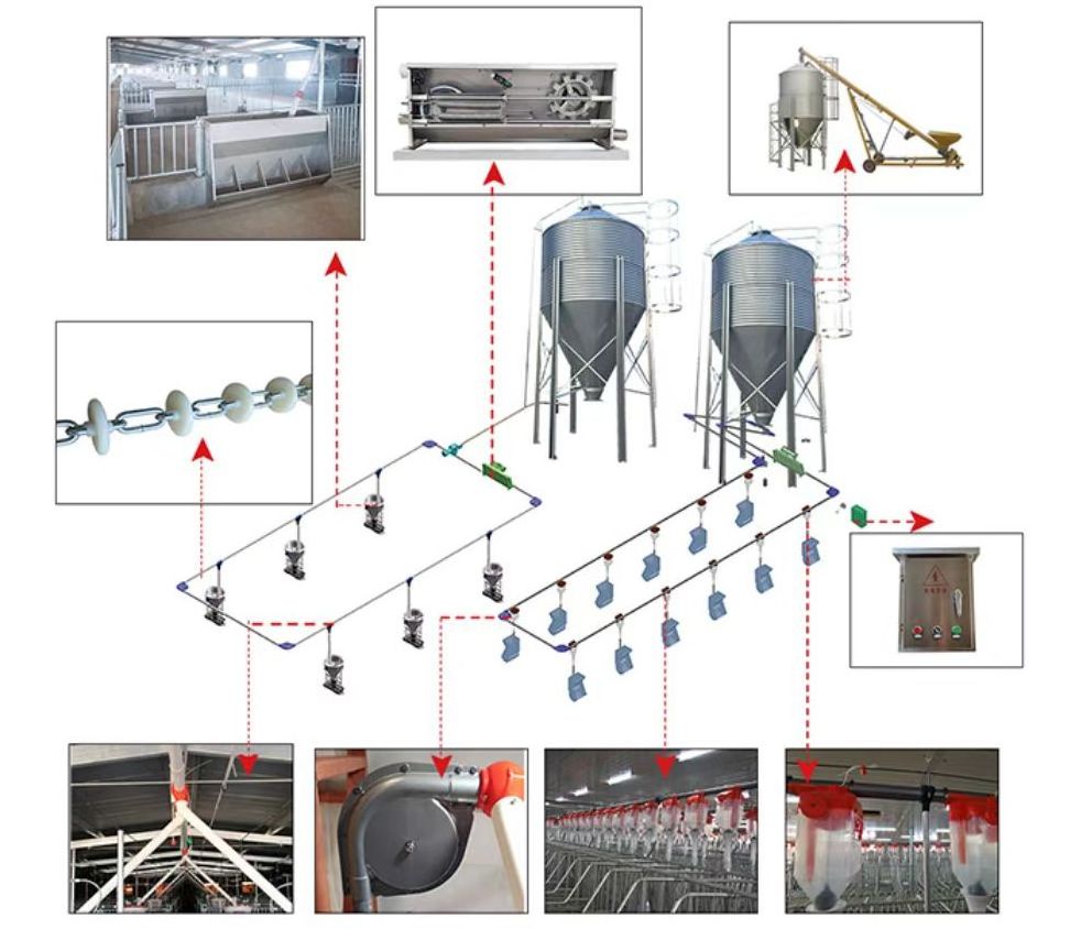 Factory price grain feed storage silo galvanized steel silo anti-corrosion durable