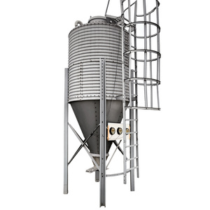 ZHMIT Silo supplier galvanized grain silo seed silo