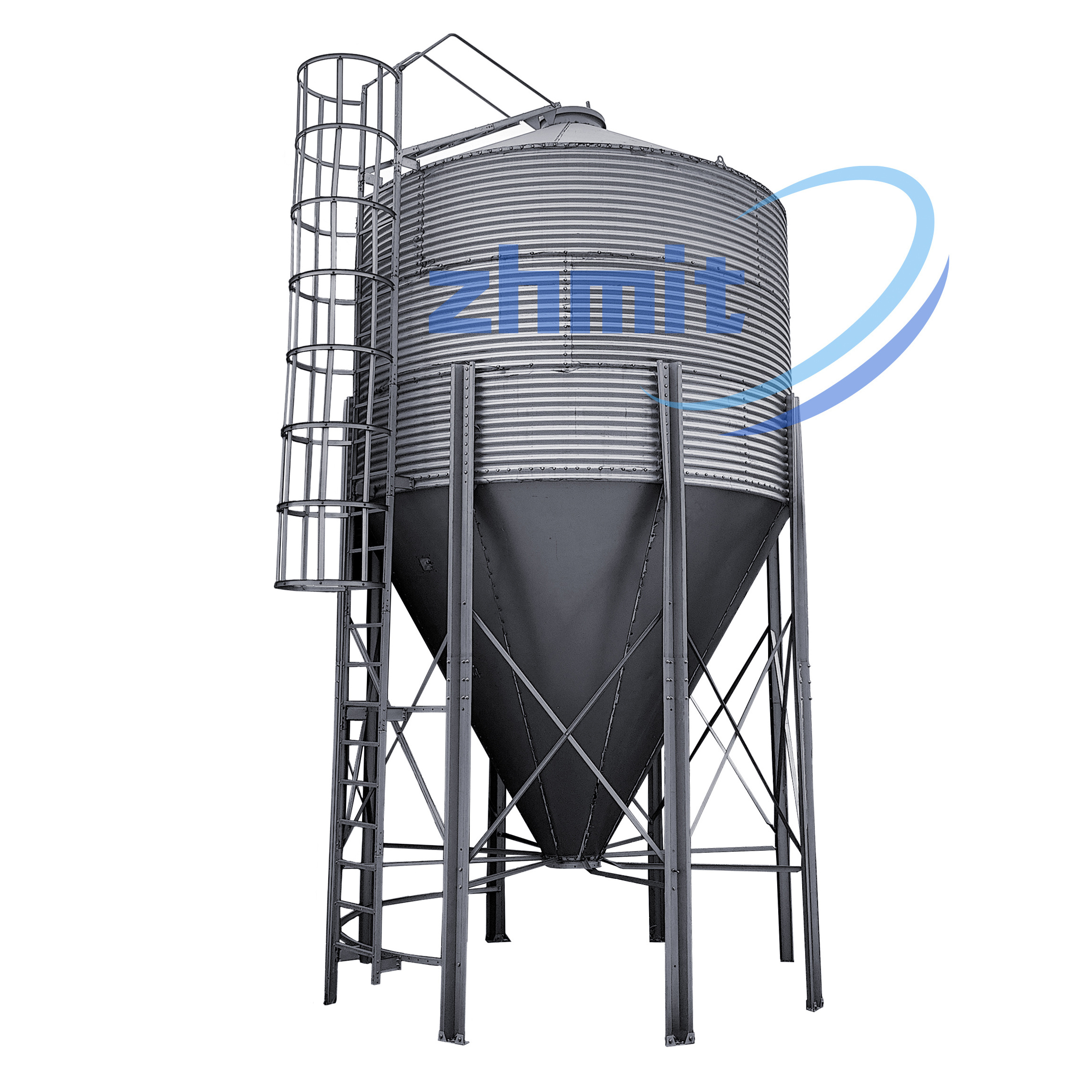 ZHMIT Silo supplier galvanized grain silo seed silo