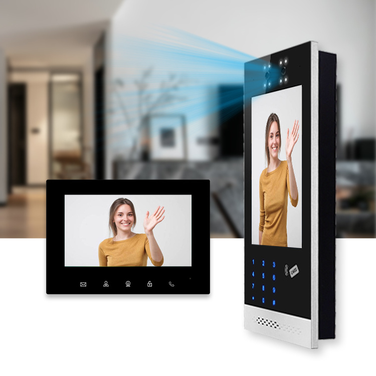 Tuya Video Intercom Door Entry Phone Smart Wifi Door Phone Door Bell