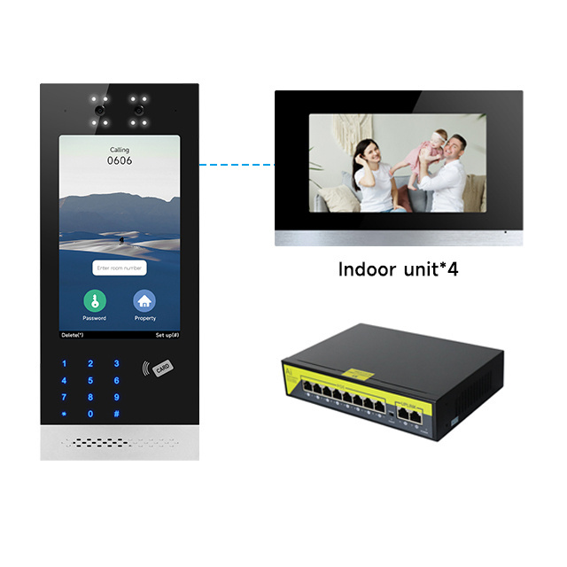 Tuya Video Intercom Door Entry Phone Smart Wifi Door Phone Door Bell