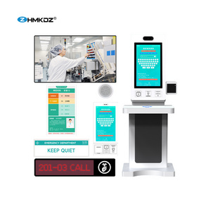 Hospital Use Outpatient Triage Registration Self Service Kiosk Queue Calling Management System