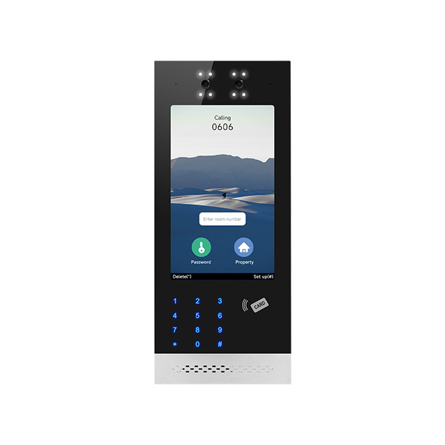 Tuya Video Intercom Door Entry Phone Smart Wifi Door Phone Door Bell