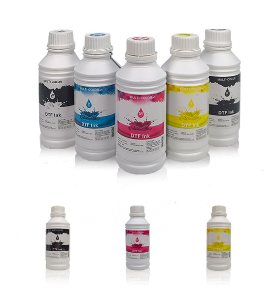 Pet Film White Ink 500ML DTF Pet Transfer Film Ink For Epson L1800 L1300 R2400 L805 L800 P600 P800 Printer