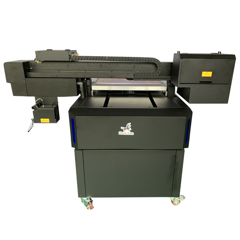 6050 UV digital printer  drivers license braille printer a2 UV plastic metal glass acrylic printing machine