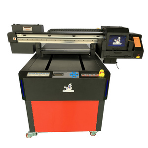 6050 UV digital printer  drivers license braille printer a2 UV plastic metal glass acrylic printing machine