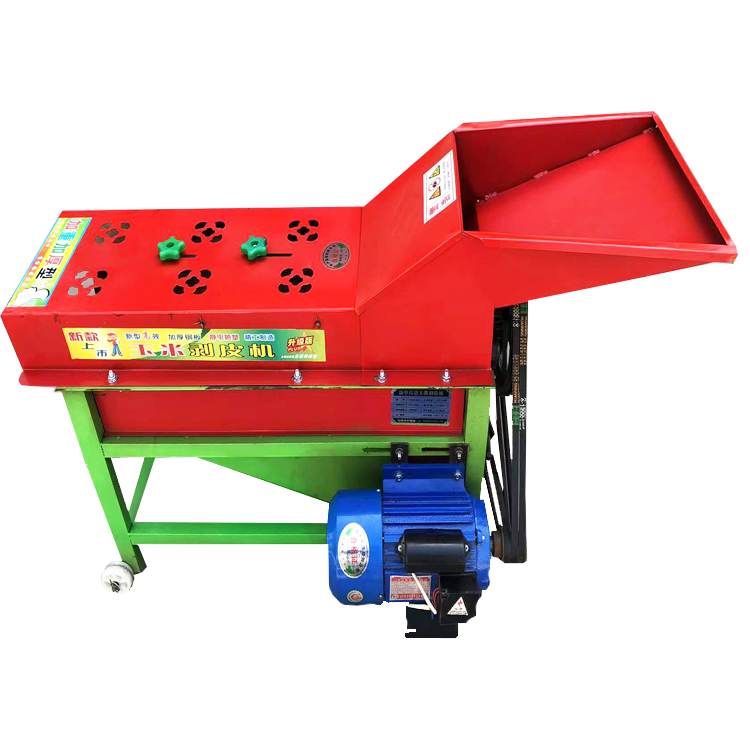 cracked corn thresher soya beans sheller wheat peeling machine