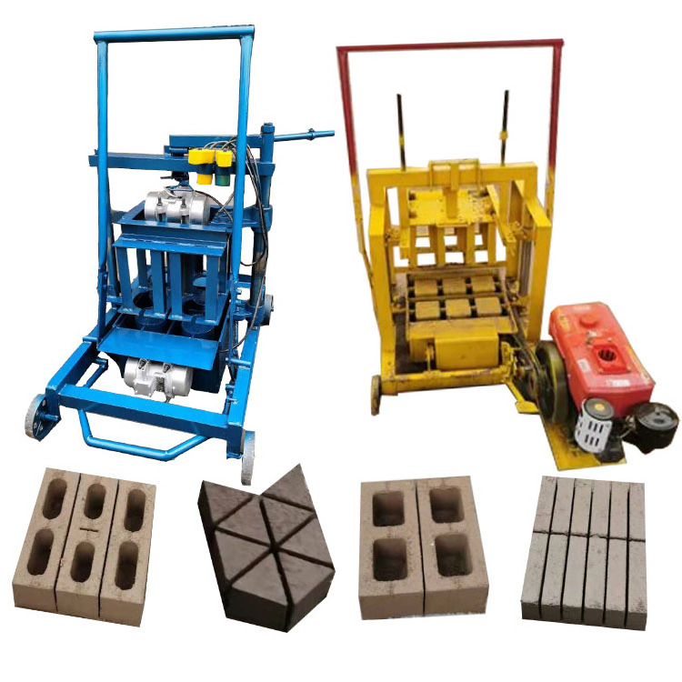 fully automatic producton line price list of concrete block making machine germany in mozambique