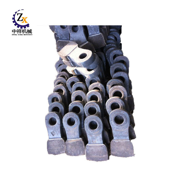 Hammer Crusher Wear Part High Chrome Alloy Bimetal Hammer As Crusher Spare Parts