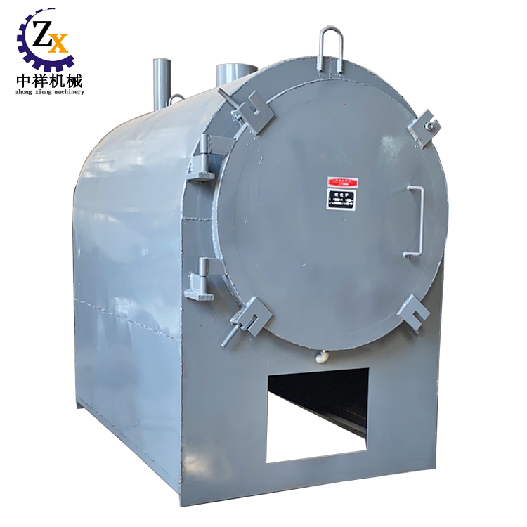 Continuous Carbonization Furnace\/ Charcoal Making Machine\/ Biochar wood log coconut Carbonizing Kiln