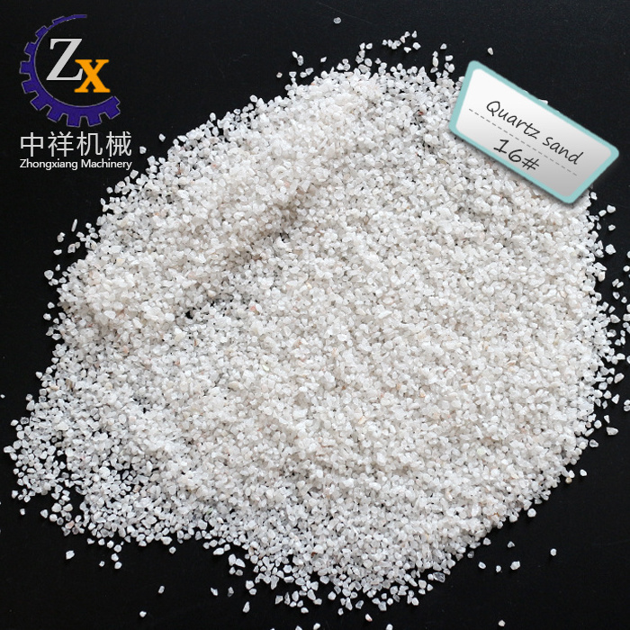 High purity quartz silica sand price per ton