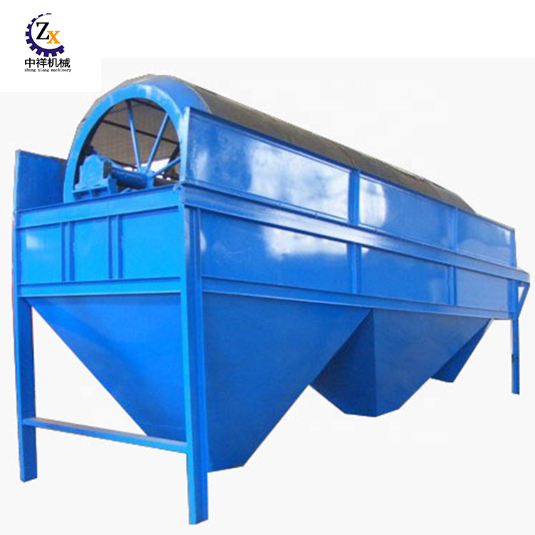 Sand vibrating sieve machine