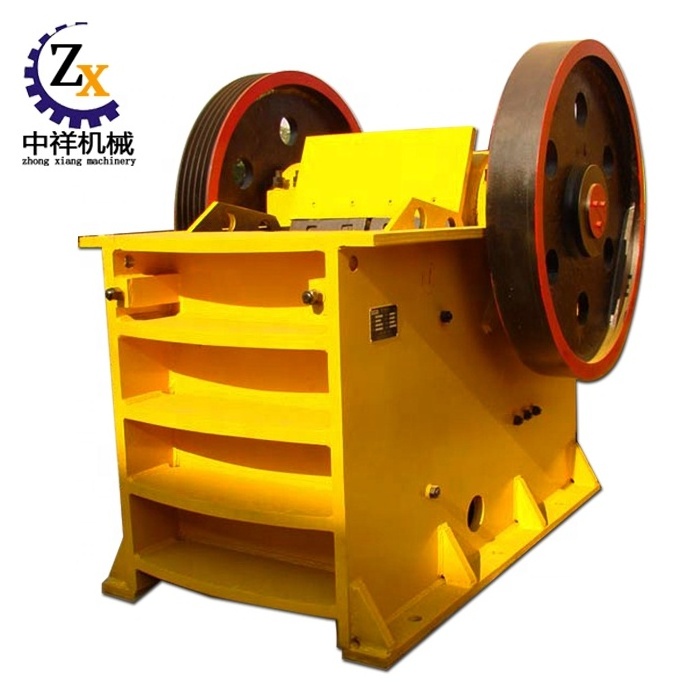 Rock crusher tractor aggregate pto hard gold mining rock crusher