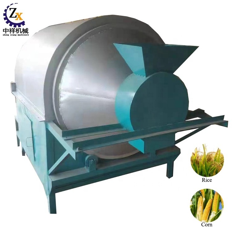 Commercial rice rotary drum roller asphalt dryer price