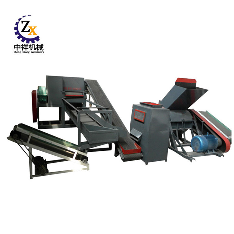 Tire Recycler Dispose Pollution Recycling Machine For Rubber powder