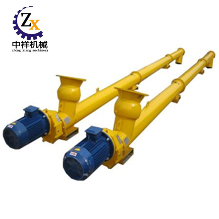 Portable used stainless steel screw grain auger conveyor