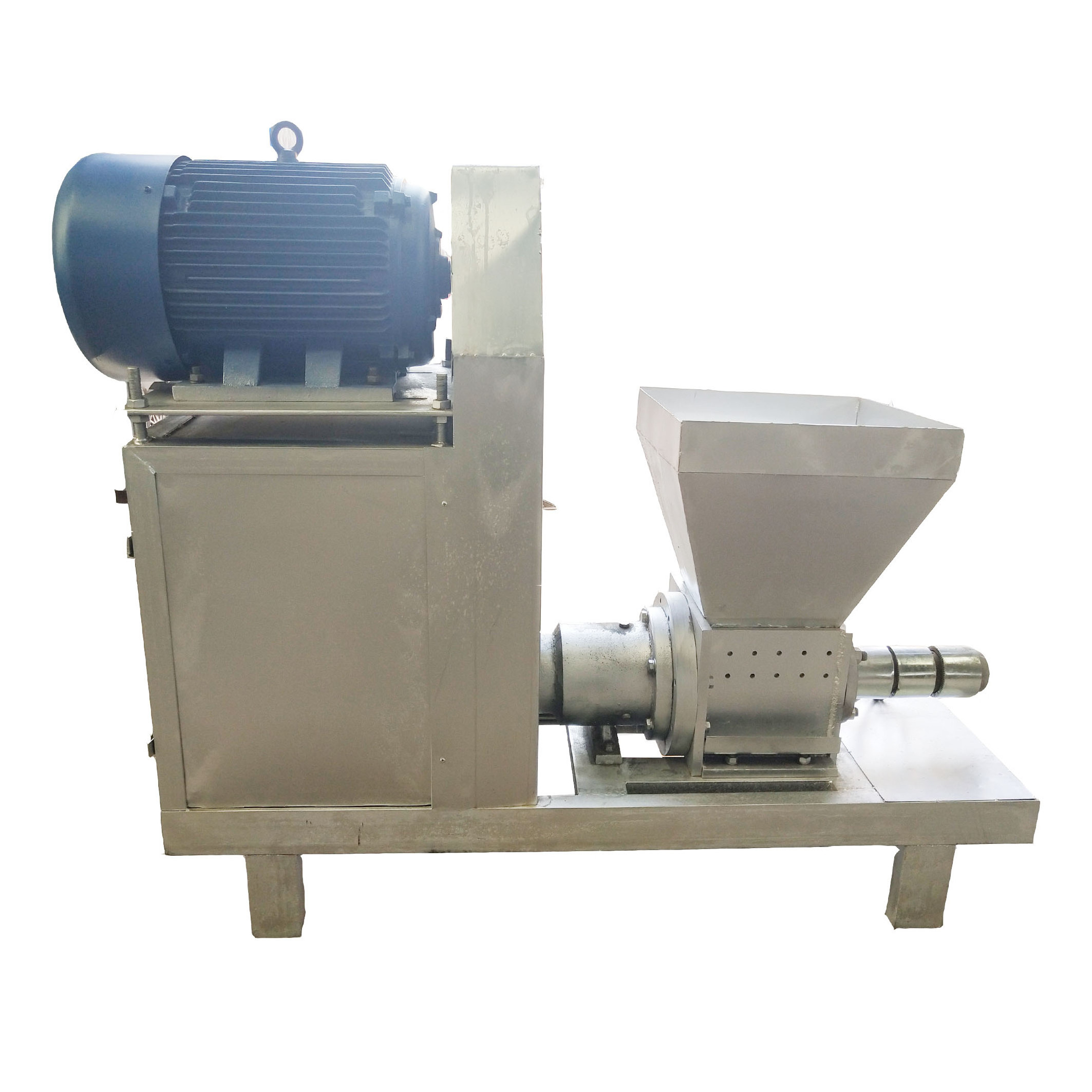 Production line maker wood sawdust briquette charcoal making machine