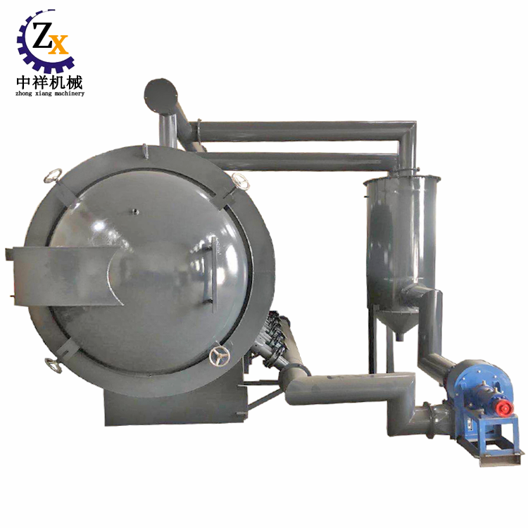 Continuous Carbonization Furnace\/ Charcoal Making Machine\/ Biochar wood log coconut Carbonizing Kiln