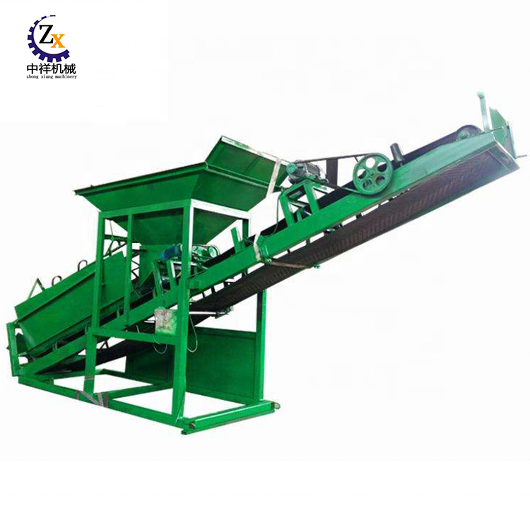 Used small sawdust gold sand gravel trommel screen for sale