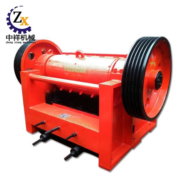 Rock crusher tractor aggregate pto hard gold mining rock crusher