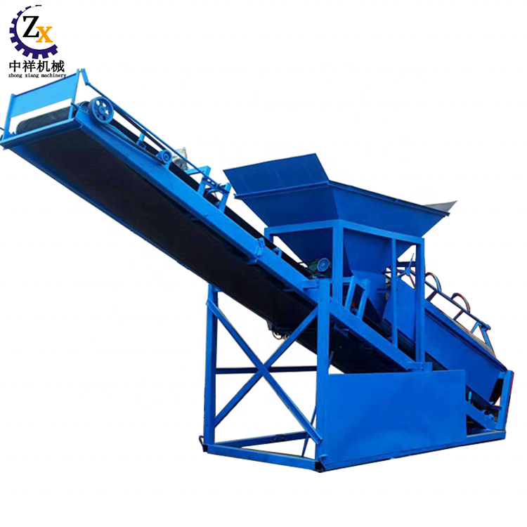 Sand vibrating sieve machine