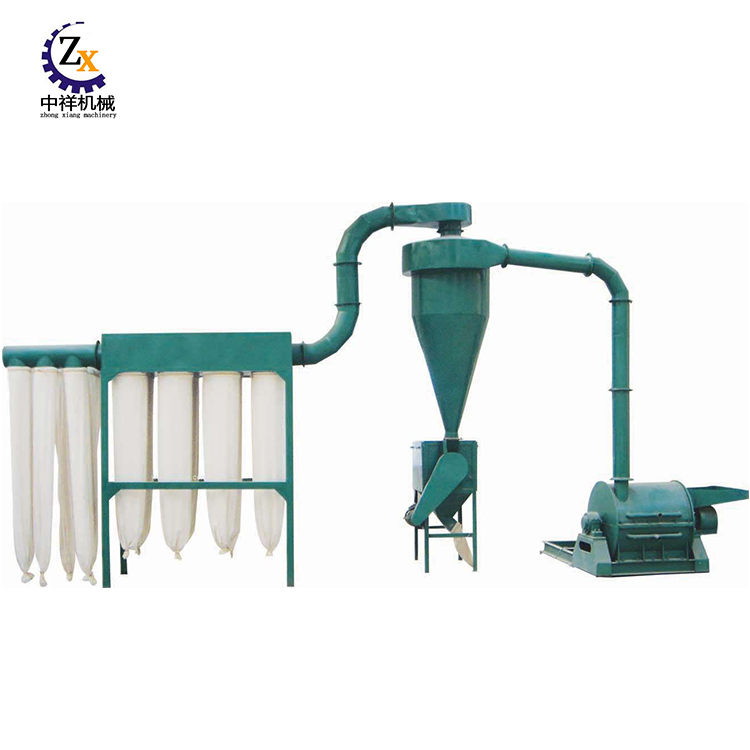 Zhongxiang Herb sawdust wood powder flour mill grinding grinder making machine