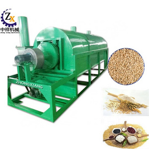 Mobile paddy rice corn maize grain dryer machine