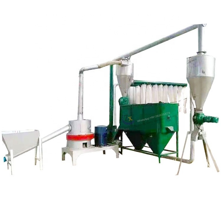 Zhongxiang Herb sawdust wood powder flour mill grinding grinder making machine