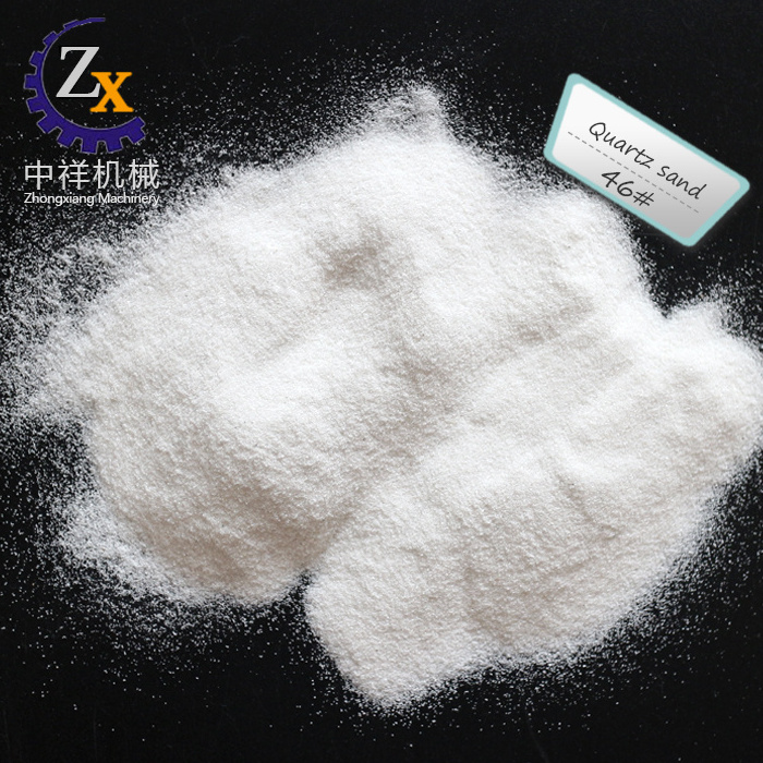 High purity quartz silica sand price per ton