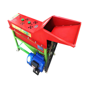 cracked corn thresher soya beans sheller wheat peeling machine