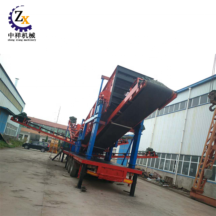 Portable mobile small used rock crusher for sale