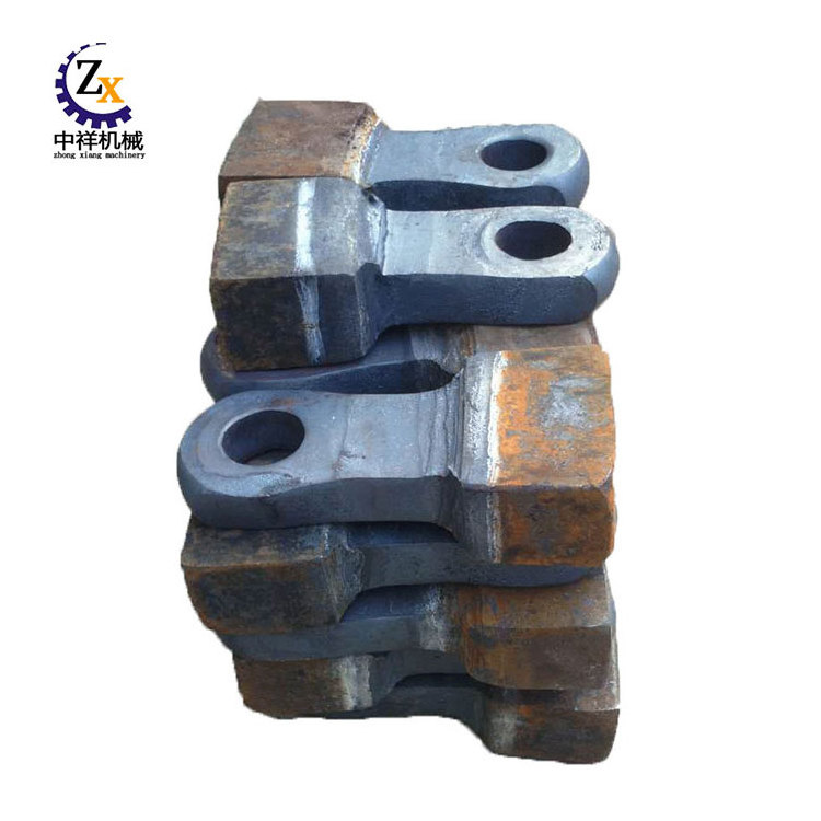 Hammer Crusher Wear Part High Chrome Alloy Bimetal Hammer As Crusher Spare Parts