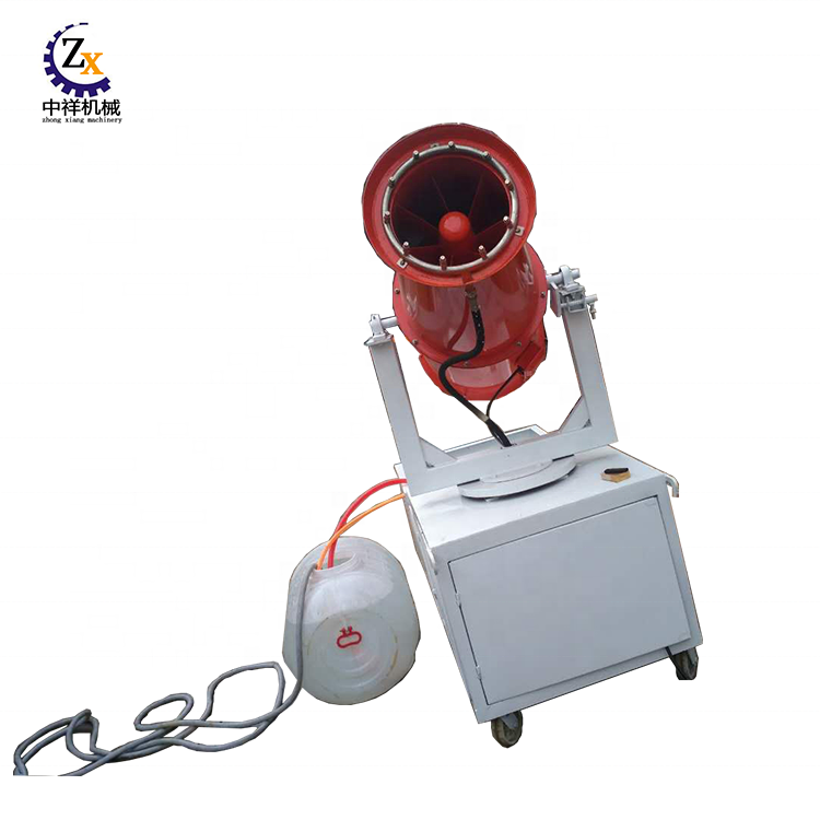 Truck mounted electrical Foggy spray Chemical fumigation mosquito fogging machine