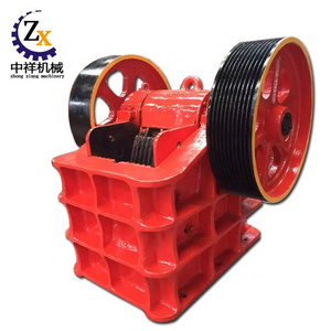 Rock crusher tractor aggregate pto hard gold mining rock crusher