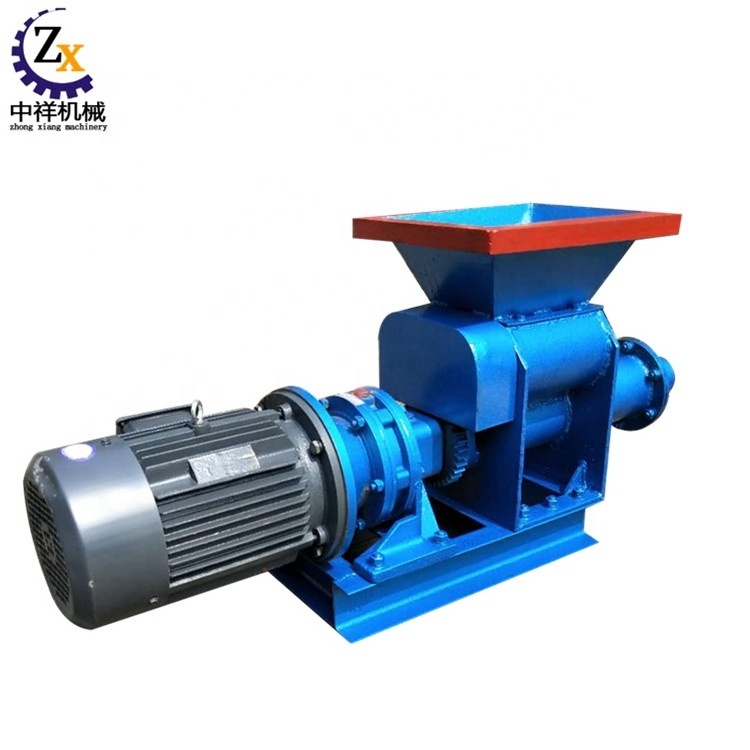 Vacuum pug de airing mill porcelain pug clay grinding mill