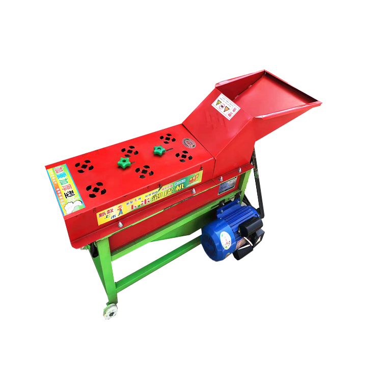 cracked corn thresher soya beans sheller wheat peeling machine