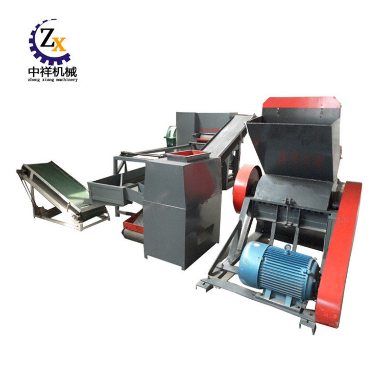 Small recycle retread tire machine